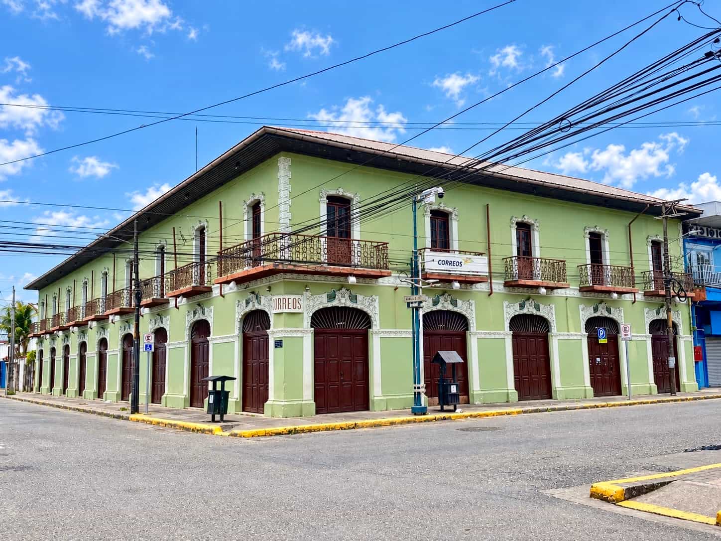 Antiguo Edificio de Correos y Telégrafos de Limón